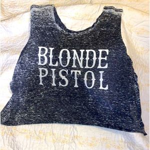 Crop tank-unbranded